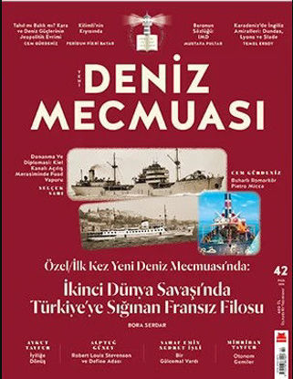 Yeni Deniz Mecmuası sayı.41 resmi