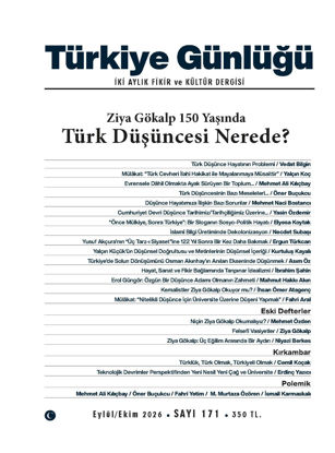 Türkiye Günlüğü - Temmuz-Ağustos-2026 resmi