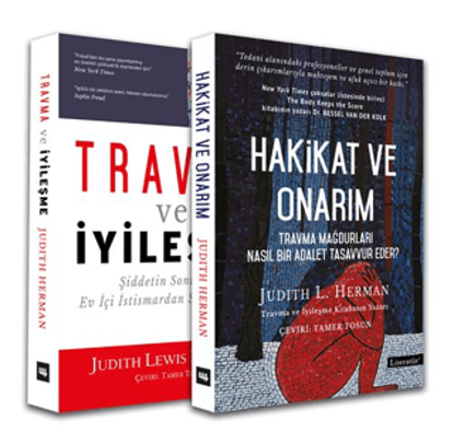 Travma ve İyileşme - Hakikat ve Onarım  - 2 Kitap Set resmi