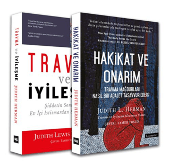 Travma ve İyileşme - Hakikat ve Onarım  - 2 Kitap Set resmi