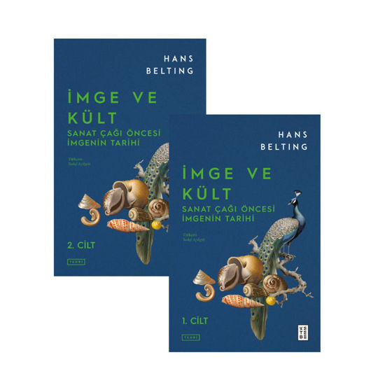 İmge ve Kült - Sanat Çağı Öncesi İmgenin Tarihi - 2 Cilt Takım resmi