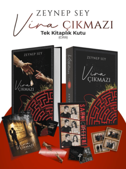 Vira Çıkmazı 1 - Ciltli resmi