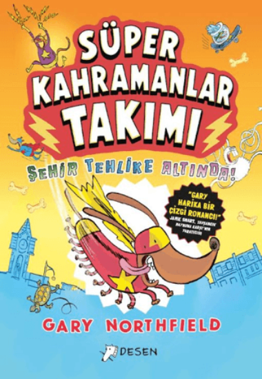 Süper Kahramanlar Takımı - Şehir Tehlike Altında! resmi