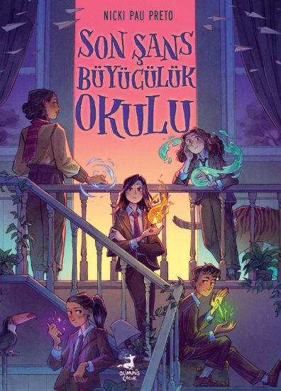Son Şans Büyücülük Okulu resmi