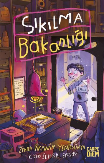 Sıkılma Bakanlığı resmi