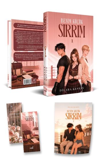 Benim Küçük Sırrım - 1 - Ciltli resmi