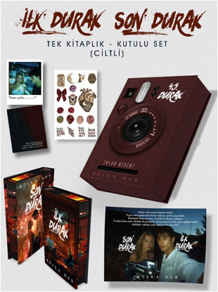 İlk Durak Son Durak - Özel Baskı - Ciltli resmi
