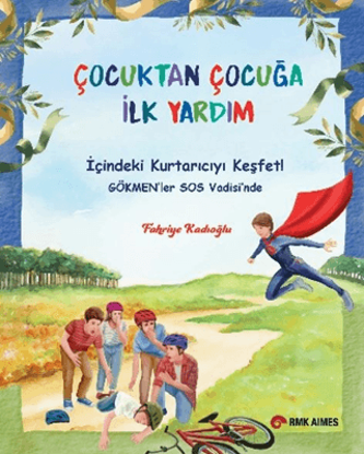 Çocuktan Çocuğa İlk Yardım resmi