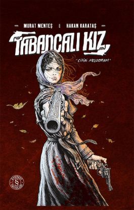 Tabancalı Kız - Ciltli resmi