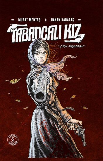 Tabancalı Kız - Ciltli resmi