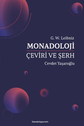 MONADOLOJİ ÇEVİRİ VE ŞERH resmi