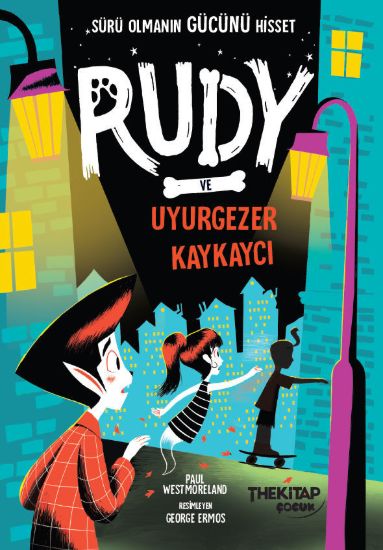 Rudy ve Uyurgezer Kaykaycı resmi