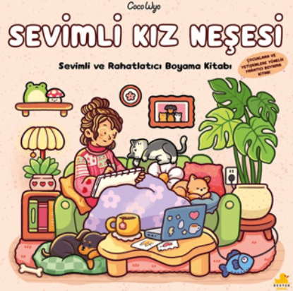 Sevimli Kız Neşesi resmi