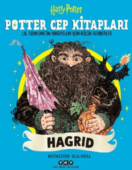 Potter Cep Kitapları – Hagrid resmi