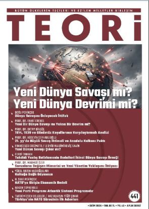 Teori Dergisi -Ekim-2026 resmi