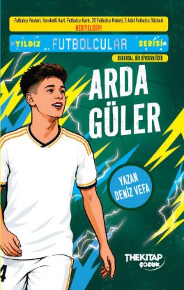 Yıldız Futbolcular Serisi - Arda Güler resmi