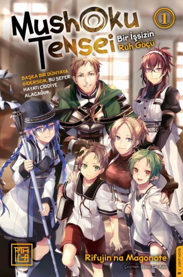 Mushoku Tensei 1 resmi