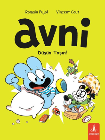 Avni - Düşün Taşın! resmi
