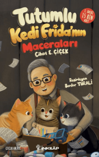 Tutumlu Kedi Frida’nın Maceraları resmi