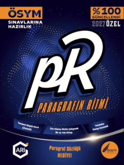 2027 Paragrafın Ritmi ÖSYM Sınavlarına Hazırlık resmi