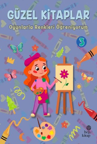 Güzel Kitaplar 3 Oyunlarla Renkleri Öğreniyorum resmi