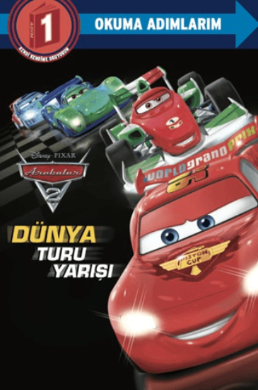 Disney Pixar Arabalar 2 - Dünya Turu Yarışı Okuma Adımlarım 1 resmi