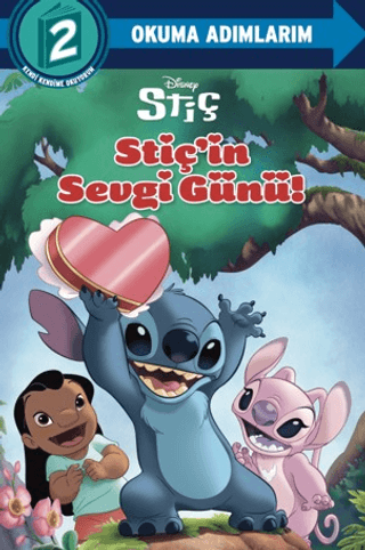 Disney Stiç - Stiç’in Sevgi Günü! Okuma Adımlarım 2 resmi