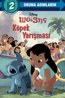 Disney Lilo ve Stiç - Köpek Yarışması Okuma Adımlarım 2 resmi