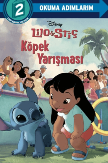Disney Lilo ve Stiç - Köpek Yarışması Okuma Adımlarım 2 resmi