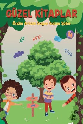 Güzel Kitaplar 4 - Önüm Arkam Sağım Solum Sobe resmi