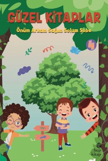 Güzel Kitaplar 4 - Önüm Arkam Sağım Solum Sobe resmi