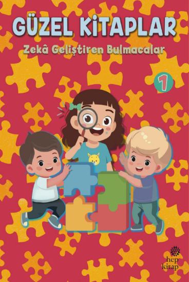 Güzel Kitaplar 1 - Zeka Geliştiren Bulmacalar resmi
