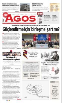 Agos Gazetesi-2- Ekim-2026 resmi