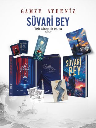 Süvari Bey 1 - Saklı Güverte - Ciltli resmi