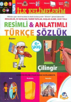 Resimli Anlatımlı Türkçe Sözlük resmi