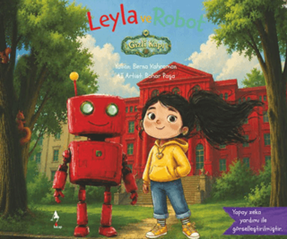 LEYLA VE ROBOT - GİZLİ KAPI resmi