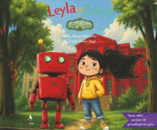 Leyla ve Robot – Gizli Kapı resmi