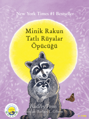 Minik Rakun Tatlı Rüyalar Öpücüğü resmi