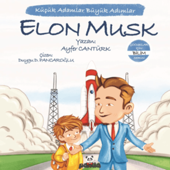 Elon Musk - Küçük Adamlar Büyük Adımlar resmi
