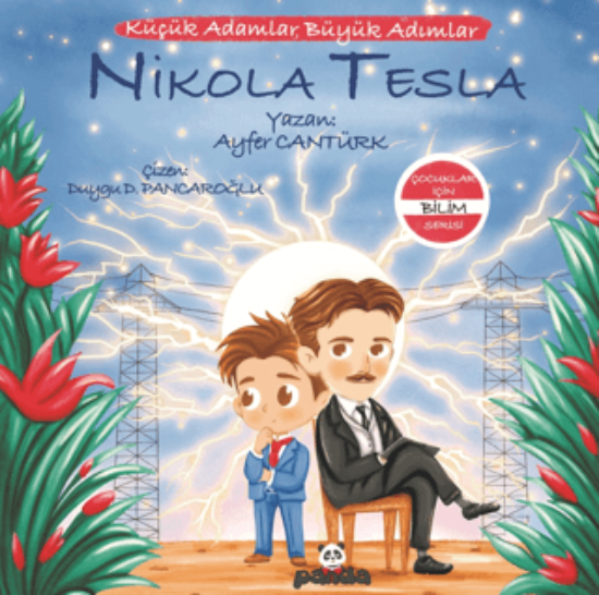Nikola Tesla - Küçük Adamlar Büyük Adımlar resmi