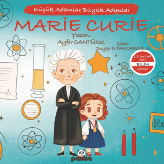 Marie Curie - Küçük Adamlar Büyük Adımlar resmi