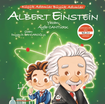 ALBERT EİNSTEİN - KÜÇÜK ADAMLAR BÜYÜK ADAMLAR resmi