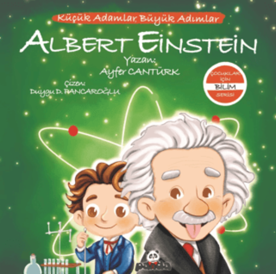 Albert Einstein - Küçük Adamlar Büyük Adımlar resmi