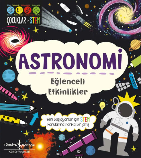 Astronomi – Eğlenceli Etkinlikler resmi