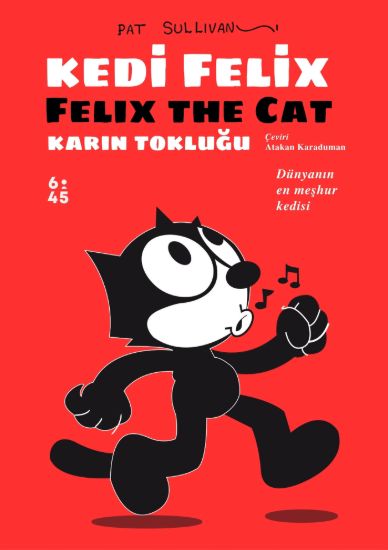 Kedi Felix - Karın Tokluğu resmi
