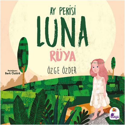 AY PERİSİ LUNA RÜYA resmi