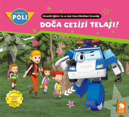 Doğa Gezisi Telaşı! Robocar Poli resmi
