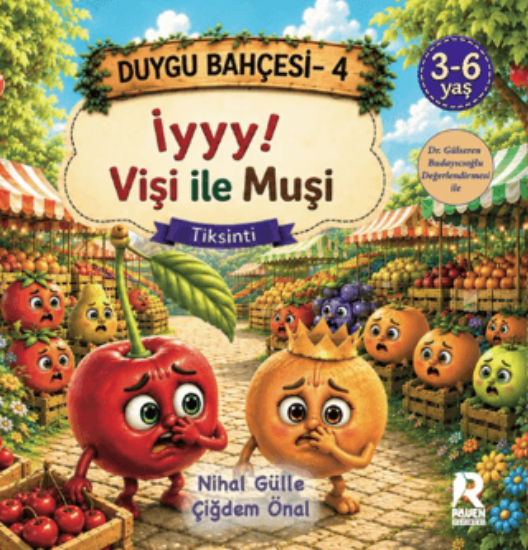 Duygu Bahçesi 4 - Tiksinti resmi