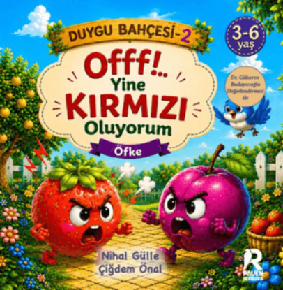 Duygu Bahçesi 2 - Öfke resmi