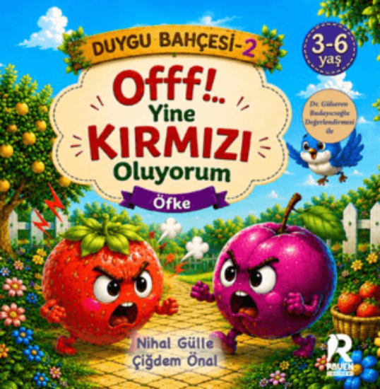 Duygu Bahçesi 2 - Öfke resmi